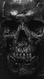 High Definition Evil Skull Pictures for iPhone