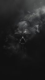 Create an Ominous Atmosphere with Skull Wallpapers