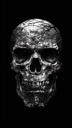 Mobile Wallpaper of Evil Skull: Download Now