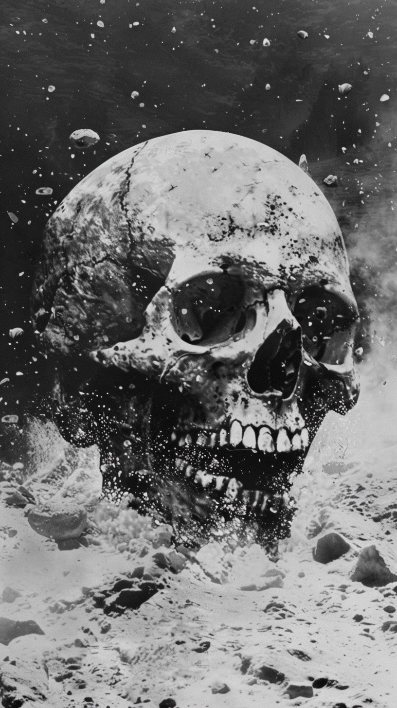 Download Evil Skull Image for Your Mobile Wallpaper