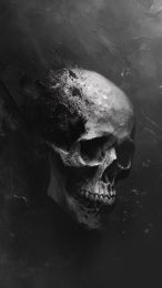 Get HD Evil Skull Wallpaper for Your iPhone