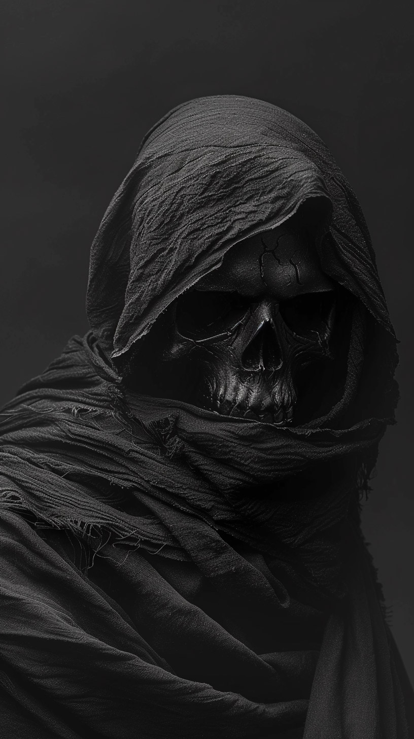 Unique Evil Skull Backgrounds for Android Devices