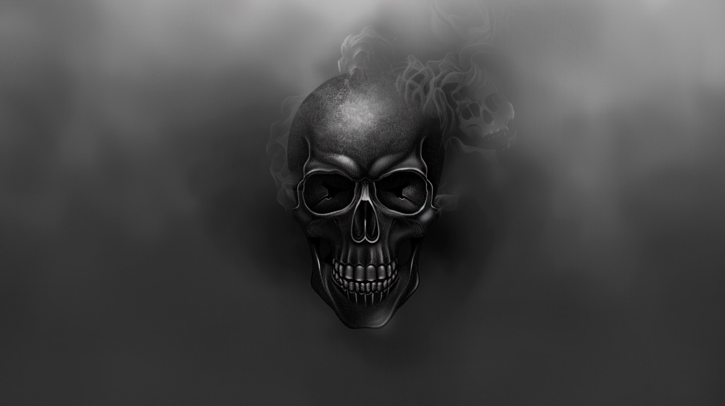 Evil Skull Desktop Backgrounds - High-Resolution Downloads