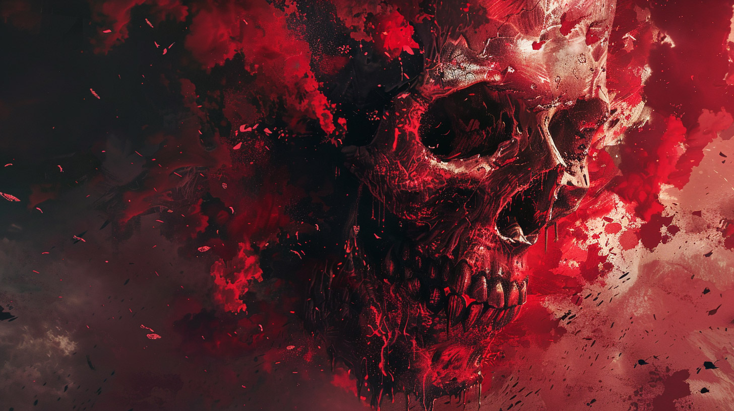 Creepy Evil Skull Wallpaper Collection in Ultra HD