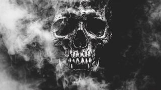 Free Download: Eye-Catching Evil Skull Wallpapers