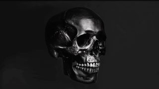 Dark and Creepy Evil Skull HD Backgrounds for PCs