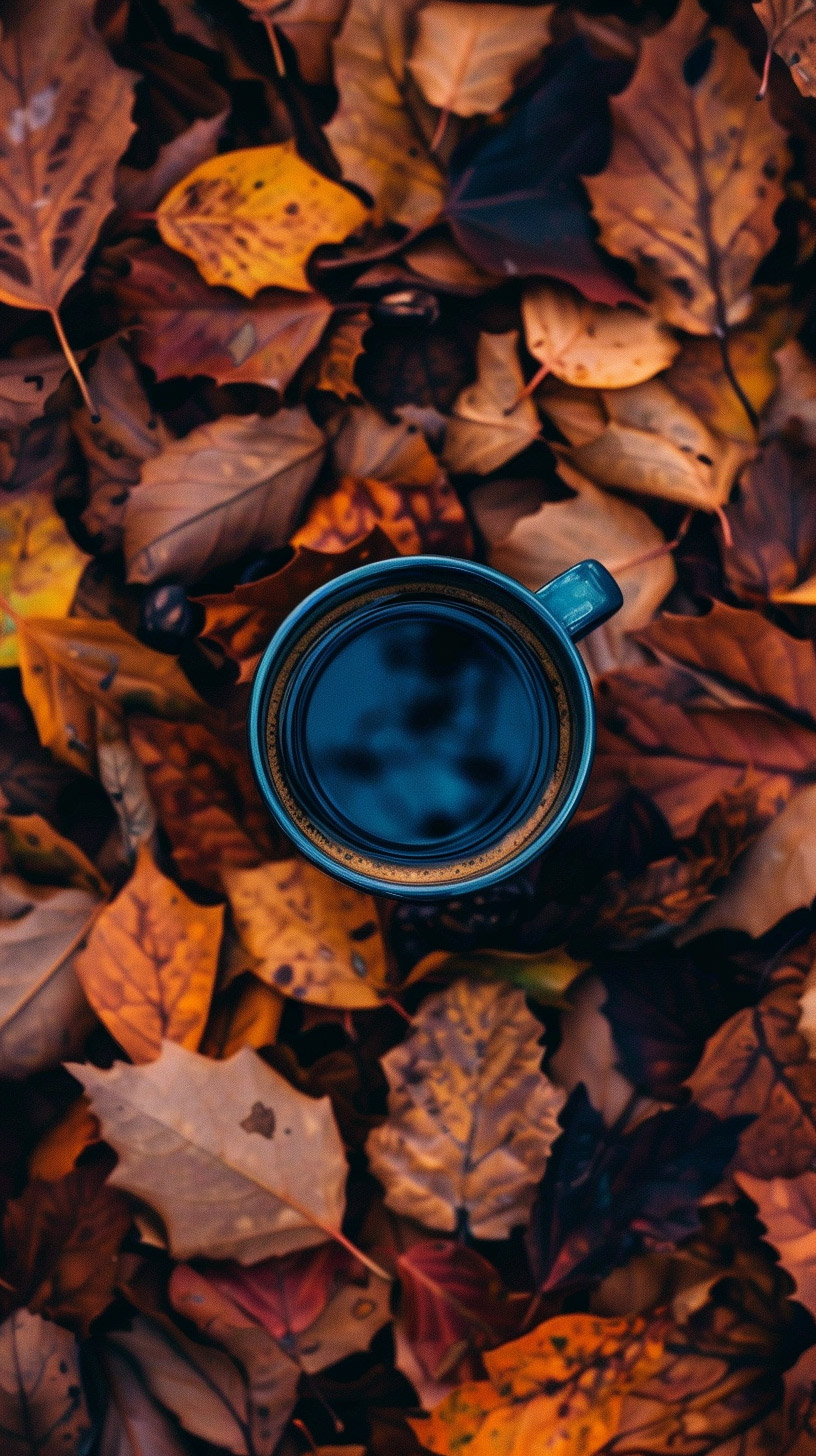 Seasonal Coffee Photos for Android and iPhone