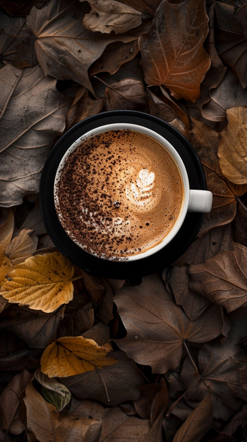 Download Free Fall Coffee Wallpaper for Android