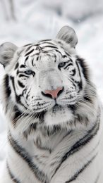 Gorgeous HD White Tiger Photos for Mobile Devices