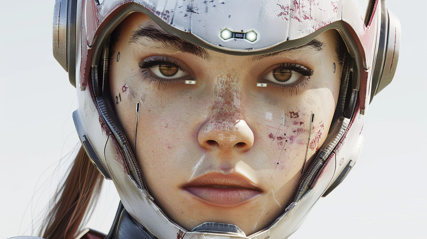 Pictures of Female Cyborg Art: Ultra HD Quality