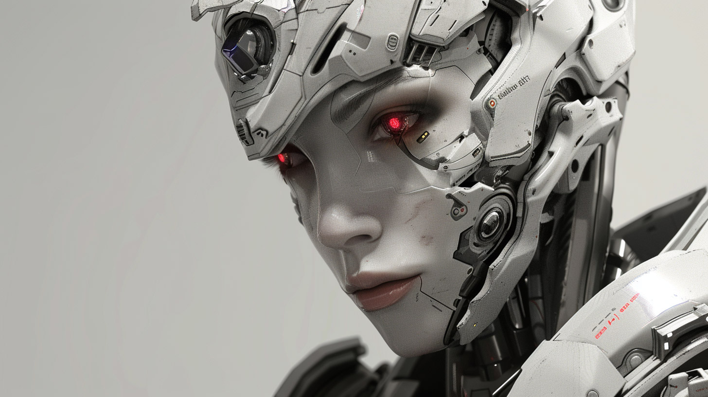 Free 4K Female Cyborg Wallpapers for PC Download