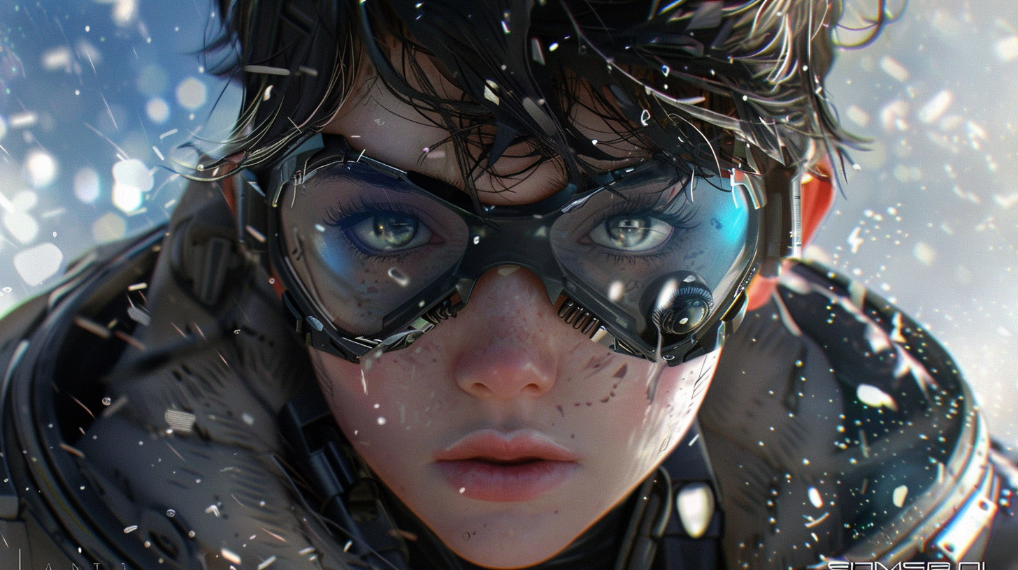 Amazing 4k Female Cyborg Images for Wallpaper For Desktop