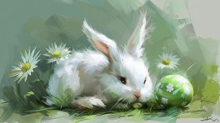 Download Free 1920x1080 Bunny Easter Pictures