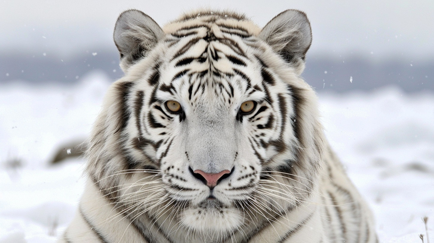 High-Quality White Tiger HD Pics for Your Desktop