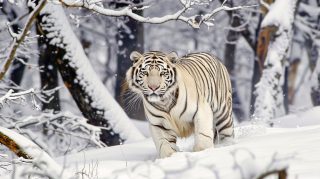 Download 4K White Tiger Images for Your PC Wallpapers