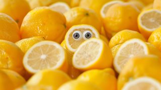 Funny Lemon HD Wallpapers: Vibrant 1920x1080 Options