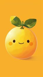 Funny Lemon iPhone Wallpaper for Your Mobile Screen