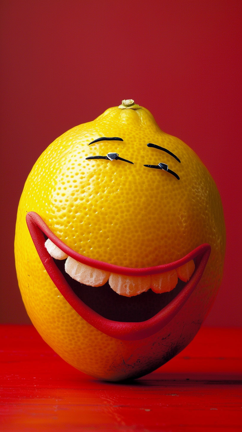 Brighten Up Your Android with Funny Lemon Art