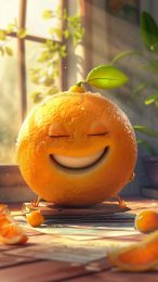 Funny Lemon High-Definition Images for Mobile Devices