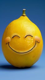 Funny Lemon Mobile Wallpaper: Perfect for Any Mood