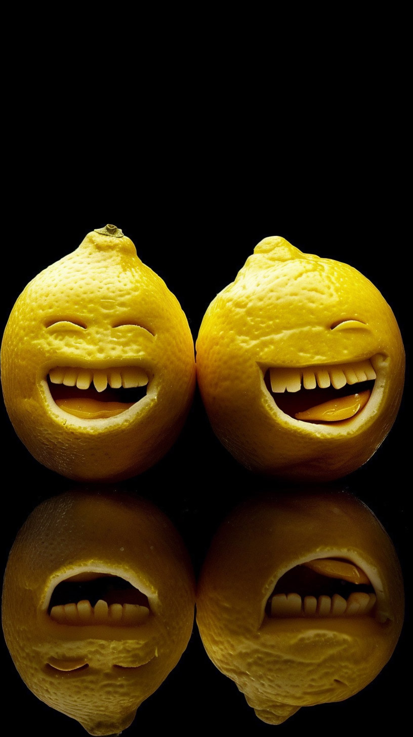 Add Humor to Your Screen with Funny Lemon Designs