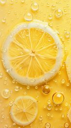 Download Whimsical Funny Lemon Backgrounds for iPhone