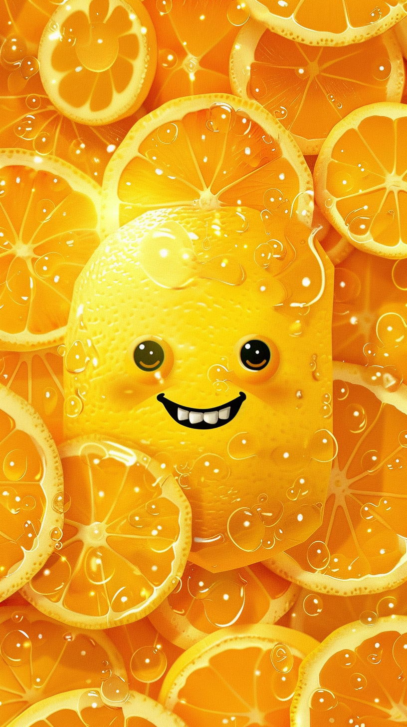 Download Free Funny Lemon Wallpapers for Android