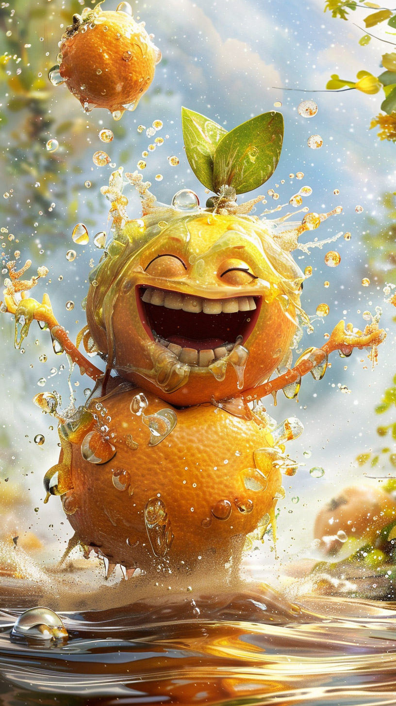 Unique Funny Lemon Images for iPhone Users