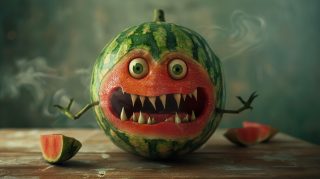 Funny Watermelon Wallpaper: High-Quality HD Images