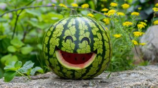 Funny Watermelon Images: Free Wallpaper for Your PC