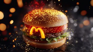 AI-Enhanced Visuals for McDonald's Ads in HD