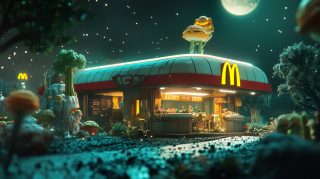 Captivating Stock Photos for Future McDonald's Campaigns