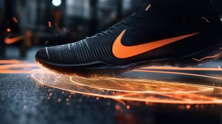 Stunning HD Wallpaper Featuring Futuristic Nike Concept