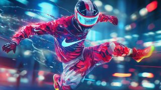 Epic Wallpapers for Desktop: Nike Futuristic Aesthetic