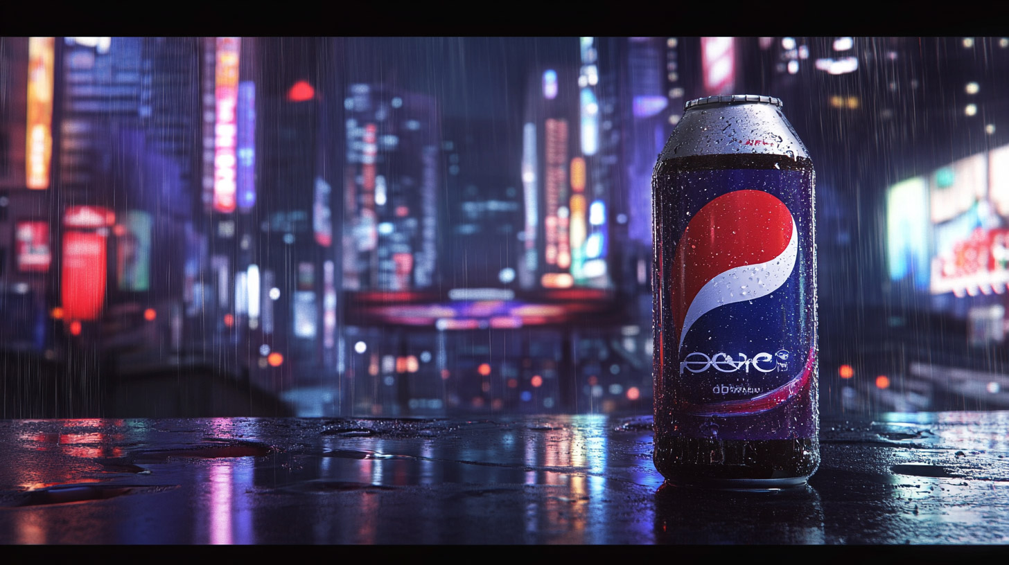 16:9 Format: High-Definition Pepsi Ad Visuals to Download