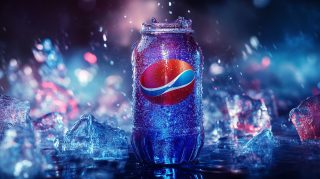 Digital Background Ideas for 16:9 Pepsi Advertisements