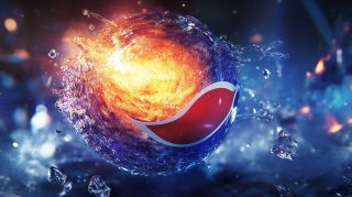 Futuristic AI-Driven Pepsi Ad Concept in Ultra HD