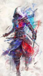 Stunning HD Game Art Mobile Wallpaper for Android