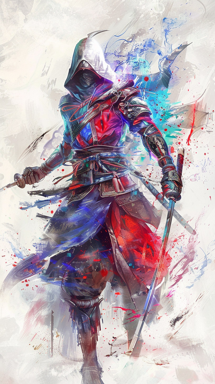 Stunning HD Game Art Mobile Wallpaper for Android