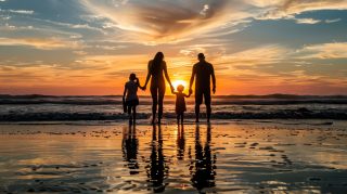 Beautiful Stock Photos of Couples at the Beach