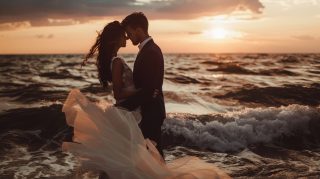 Stunning 4K Pictures of Couples at Sunset