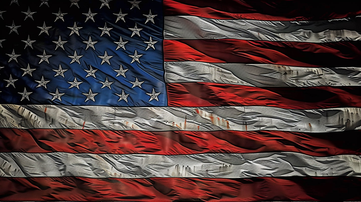 Explore Free Wallpaper Options with American Flag Theme