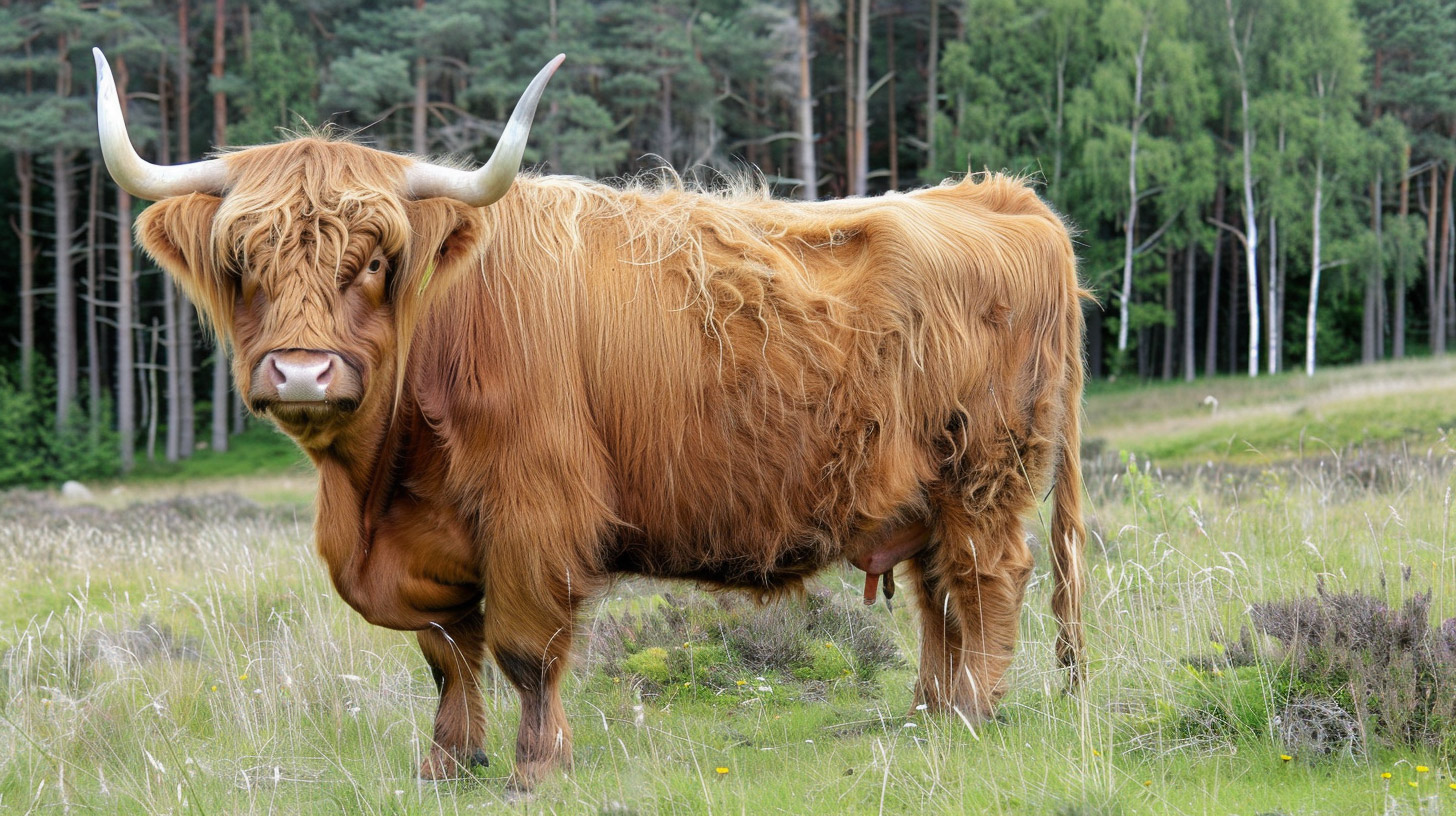 Free 4K Highland Cattle Wallpaper for PC Backgrounds