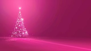 Download High Definition Hot Pink Christmas Tree Pictures