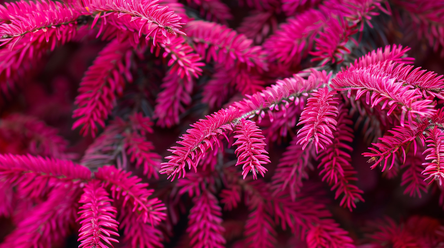 Stunning Stock Photos of Hot Pink Christmas Decor