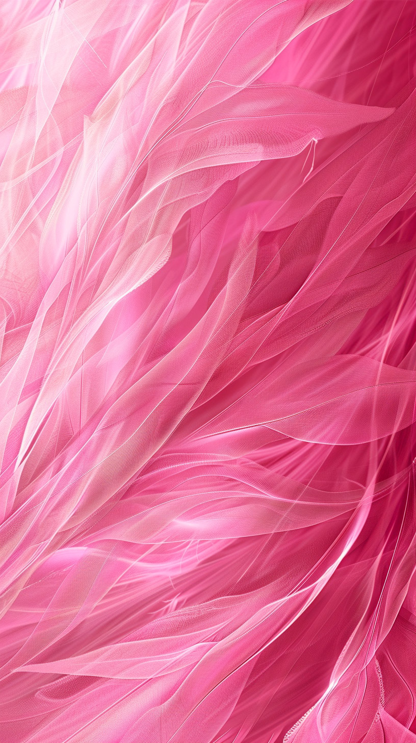 Stunning HD Hot Pink Digital Background for Android