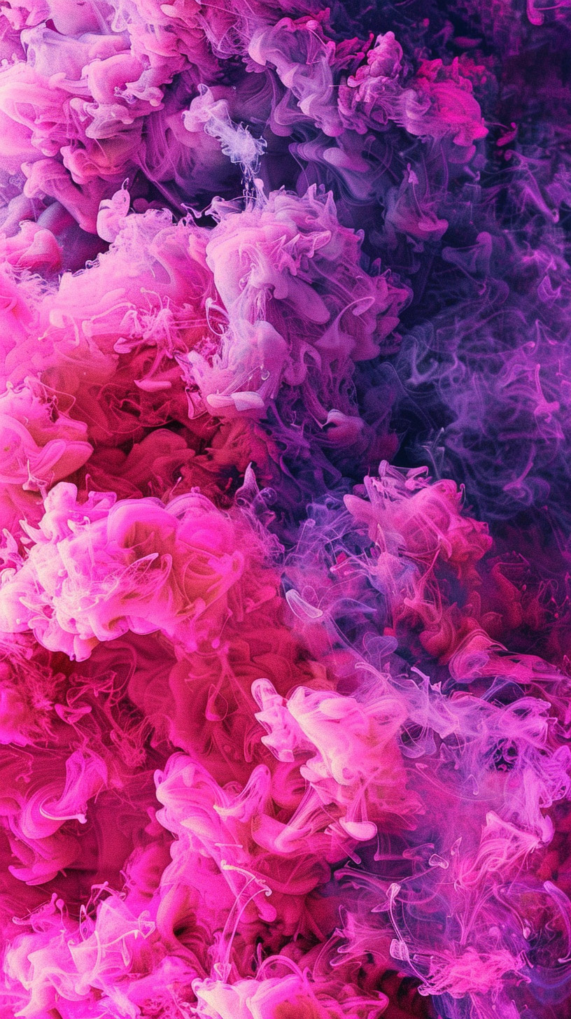 HD Hot Pink Wallpaper for iPhone: Vibrant Digital Background