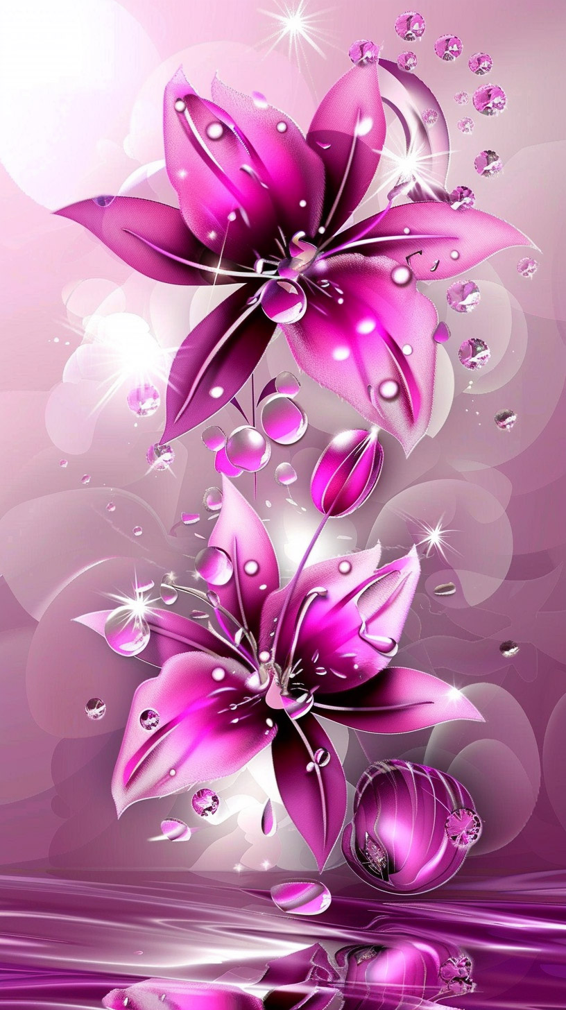 Hot Pink Mobile Backgrounds: Download Your Favorite Image