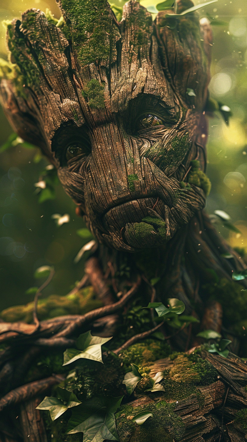 Customize-Your-Android-with-i-am-Groot-HD-Wallpaper