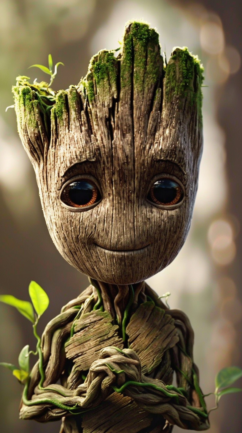 Exclusive-i-am-Groot-Mobile-Wallpaper-for-Your-Device